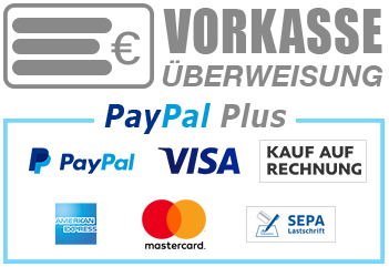 Zahlungsmöglichkeiten